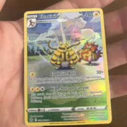Pokemon TCG Electivire GG08/GG70 Crown Zenith Galarian Gallery Ultra Rare NM - Image 3
