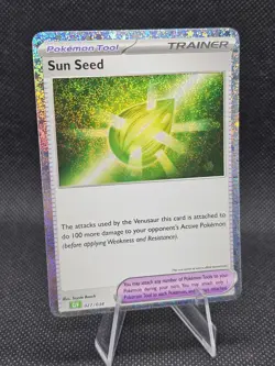 Pokemon TCG Drops Ocean 021/034 Sun Seed 027/034 Scorching Charcoal 026/034 NM/M - Image 4