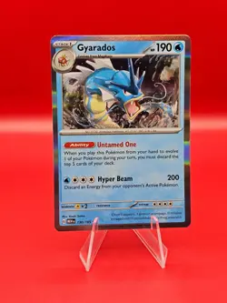 Gyarados Holo Rare SV: Scarlet & Violet 151 130/165 NM Pokemon NM - Image 1