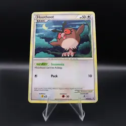 Hoothoot HGSS05 Hgss Holo Black Star Promo 2010 English LP Pokemon TCG - Image 1