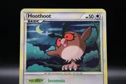 Hoothoot HGSS05 Hgss Holo Black Star Promo 2010 English LP Pokemon TCG - Image 3