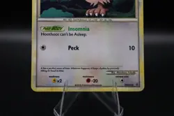 Hoothoot HGSS05 Hgss Holo Black Star Promo 2010 English LP Pokemon TCG - Image 4