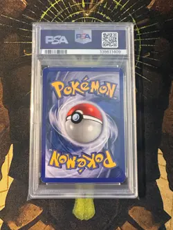 Pokemon Suicune 37/147 Aquapolis Reverse Holo PSA 5 - Image 2