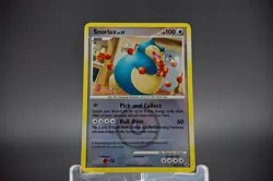 Snorlax 33/111 Rising Rivals League Promo | Crosshatch Holo | Pokemon - Image 1