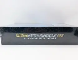 Pokemon Mega Charizard x EX Ultra-Premium Collection Box Sealed - Image 5