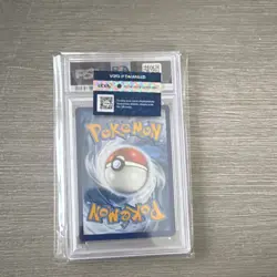 Pokemon Mimikyu V Full Art Holo TG16/TG30 Brilliant Stars Trainer Gallery PSA 10 - Image 2