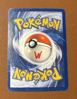 Pokemon TCG Poliwrath Holo 24/165 Expedition Base Set 2002 DMG - Image 2
