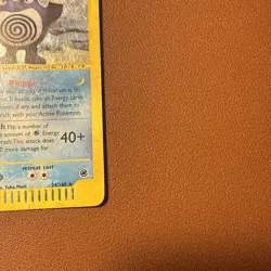 Pokemon TCG Poliwrath Holo 24/165 Expedition Base Set 2002 DMG - Image 5