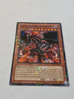 Yugioh Gandora the Dragon of Destruction (Starfoil) SP13-EN041 Star Pack 2013 - Image 2