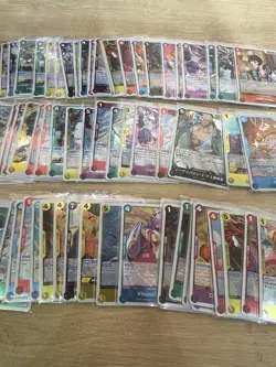 One Piece cards a lot - 72 card (Rare cards - English and Japanese - Image 2