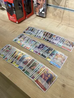 One Piece cards a lot - 72 card (Rare cards - English and Japanese - Image 4