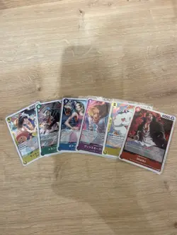 One Piece cards a lot - 72 card (Rare cards - English and Japanese - Image 5