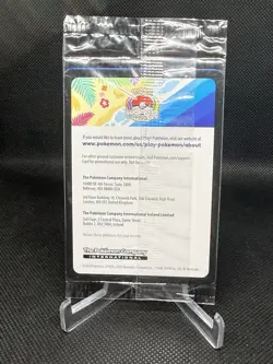 Pokemon TCG Pikachu SVP 190 Black Star 2024 World Championship Promo Card SEALED - Image 2