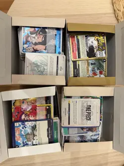 TCG ONE PIECE BULK cards Common Uncommon and Rares - Image 2