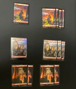 Magic The Gathering Final Fantasy 87 Cards Red Bundle Collection - Image 4