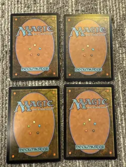 Magic The Gathering MTG White Rares Lot 4 Cards Sigarda's Aid Secure the Wastes - Image 2