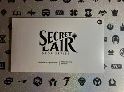 MTG - Secret lair Goblin & Squabblin' - Rainbow Foil Edition -New Sealed - Image 1