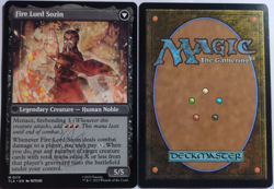 MTG Magic The Gathering - The Rise of Sozin - TLA (#117+1) REG NM - Image 2