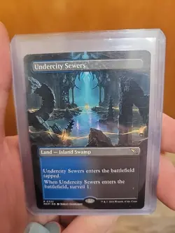 Undercity Sewers (Borderless) Murders at Karlov Manor Regular - Image 1