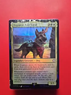 Mtg Fallout Scrappy Survivors Deck Box And life Counter - Image 1