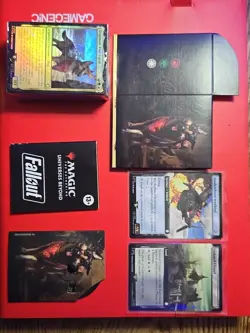 Mtg Fallout Scrappy Survivors Deck Box And life Counter - Image 5