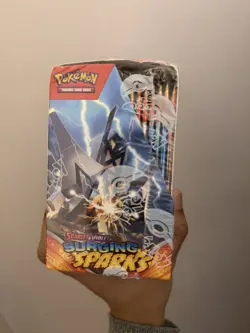 Pokemon TCG Scarlet & Violet Surging Sparks Booster Box 36 Packs, DAMAGED 🌟✅ - Image 2
