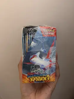 Pokemon TCG Scarlet & Violet Surging Sparks Booster Box 36 Packs, DAMAGED 🌟✅ - Image 3
