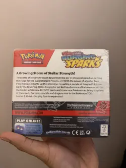 Pokemon TCG Scarlet & Violet Surging Sparks Booster Box 36 Packs, DAMAGED 🌟✅ - Image 4