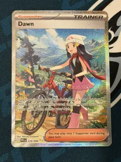 Pokemon TCG Dawn SIR Full Art Trainer- 129/094 - ME02: Phantasmal Flames (PFL) - Image 1