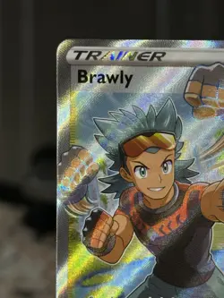 Pokemon tcg #188/198 Brawly (Full Art) - Image 2