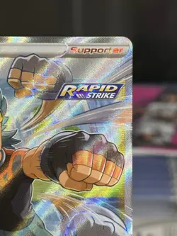 Pokemon tcg #188/198 Brawly (Full Art) - Image 3