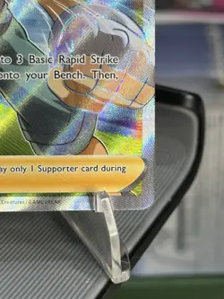 Pokemon tcg #188/198 Brawly (Full Art) - Image 4