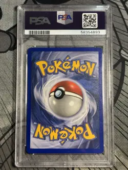 PSA 8 NM-MINT POKEMON RAYQUAZA EX DRAGON HOLO- RARE DRAGON SERIES 97/97 🔥🔥 - Image 2