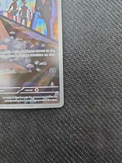 Pokemon TCG Team Rocket's Dugtrio 239/217 SV08 Rare Holo Stage 1 100HP - Image 2