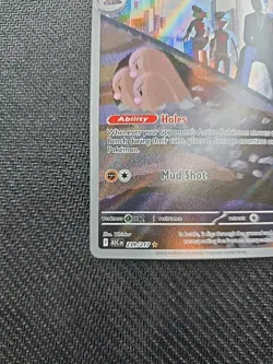 Pokemon TCG Team Rocket's Dugtrio 239/217 SV08 Rare Holo Stage 1 100HP - Image 3