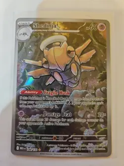 Pokemon - Mega Evolution (Base Set) - Shedinja - 144/132 - Illustration Rare - Image 1