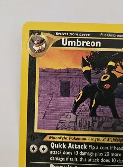 Umbreon 32/75 Neo Discovery 1st Edition Pokemon NM - Image 5