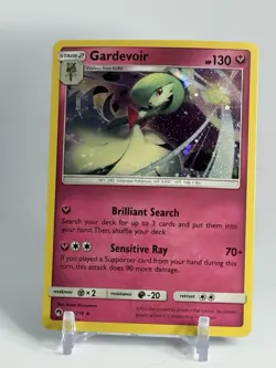 Pokemon TCG Gardevoir 141/214 Cosmos Holo - Image 1