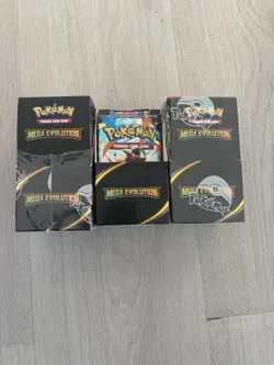 Pokemon TCG Mega Evolutions Half Booster Box X 3 48 Packs (Read Description) - Image 1