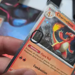 Charmeleon 008/091 Single Swirl 🌀Paldean Fates Cosmos Holo Rare - Image 1