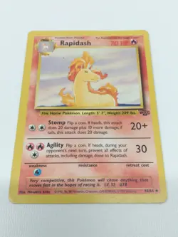 Rapidash 44/64 Jungle Pokemon First Edition Near Mint - Image 1