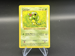 Caterpie - Shadowless - 45/102 Base Set - Pokemon TCG - 1999 - Image 1
