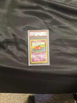 Pokemon TCG Slowpoke #67 1st Edition 2000 Pokemon Rocket - Image 1