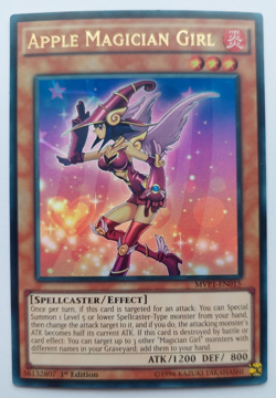 Yu-Gi-Oh! - Apple Magician Girl - MVP1-EN015 - Ultra Rare - Limited Edition - Image 1