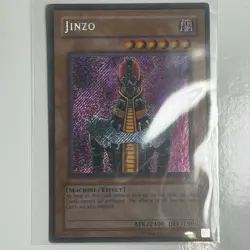 Jinzo PSV-000 Secret Rare Unlimited LP + Perfectly Ultimate Great Moth TSC-001￼ - Image 2