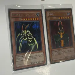 Jinzo PSV-000 Secret Rare Unlimited LP + Perfectly Ultimate Great Moth TSC-001￼ - Image 5