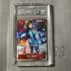 One Piece - TAG 7.5 - Nico Robin OP05-010 Alt Art (US Seller) - Image 1