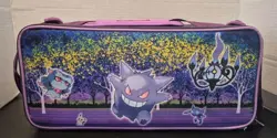 Pokemon Gengar HAUNTED HOLLOW Ultra Pro Deluxe Gaming Trove Card Carry Case - Image 1
