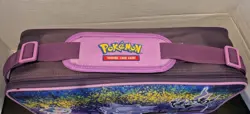 Pokemon Gengar HAUNTED HOLLOW Ultra Pro Deluxe Gaming Trove Card Carry Case - Image 2