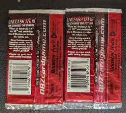 Dragonball Z CCG Androids Saga Booster Pack (10 Card) Sealed Unlimited-X2 - Image 2